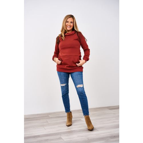 Latched Mama Harbor Snap Nursing Pullover