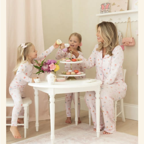 Mommy Matching Tea Time Women's PJ Set – Tiny Jams