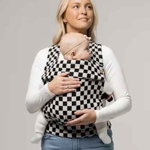 The Monarch Carrier - Ebony Check – Mabē