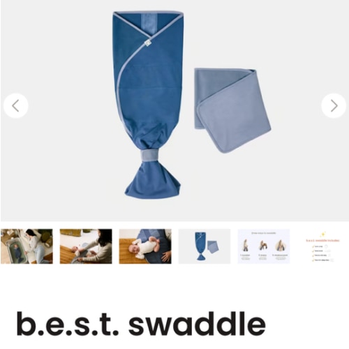 B.E.S.T. Swaddle | Taking Cara Babies