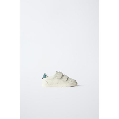 BAREFOOT LEATHER SNEAKERS - White | ZARA United States