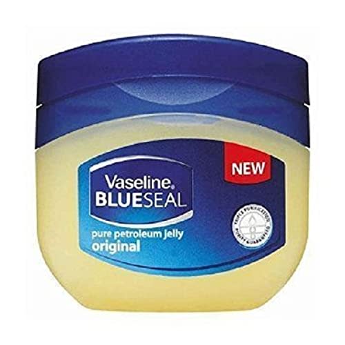 VASELINE BLUESEAL PURE PETROLEUM JELLY 250ML - ORIGINAL - 8.45 Fl Oz (Pack of 1)