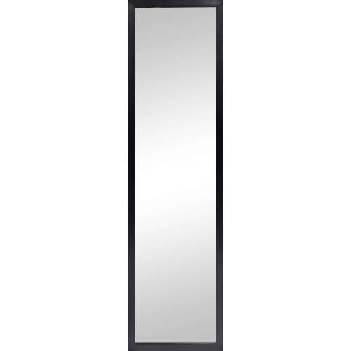 Mainstays 13.5" x 49.5" Full-Length Rectangular Black Mirror