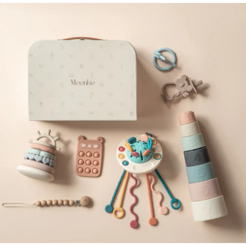 Baby Montessori Toys | Playtime Gift Set | Moonkie