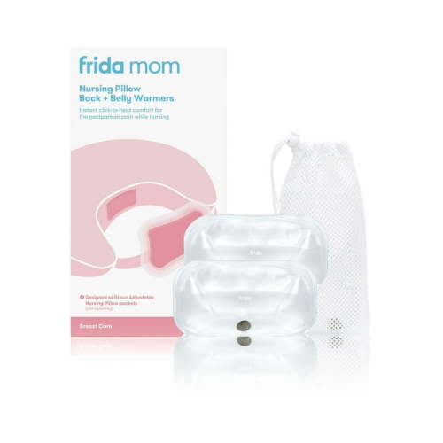 Frida Mom Back and Belly Warmers for Adjustable Nursing Pillow, Breastfeeding and Postpartum Care