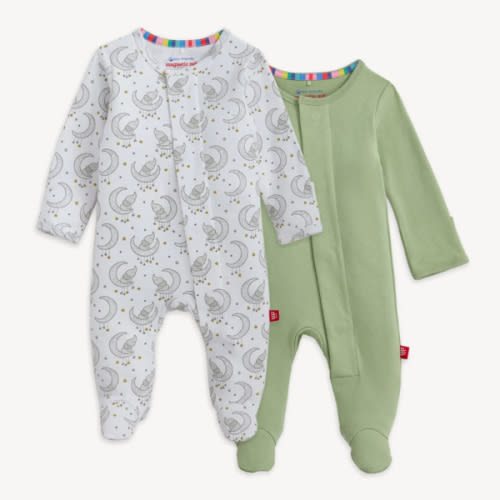 Magnetic 2-Pack Footie