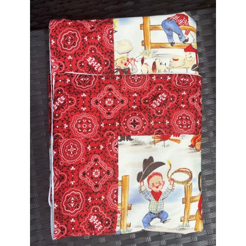 Lil Cowpoke  Baby Blanket