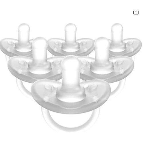 Evenflo Feeding Balance Plus Stage 1 Cylindrical Baby, Newborn and Infant Pacifier