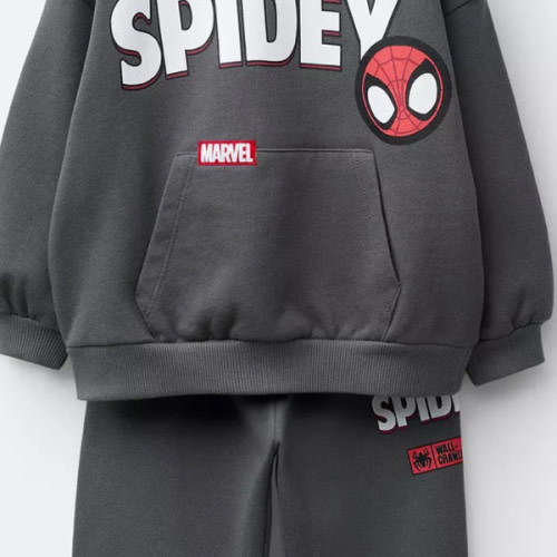 SPIDER-MAN © MARVEL JOGGING SET - Anthracite grey | ZARA United States