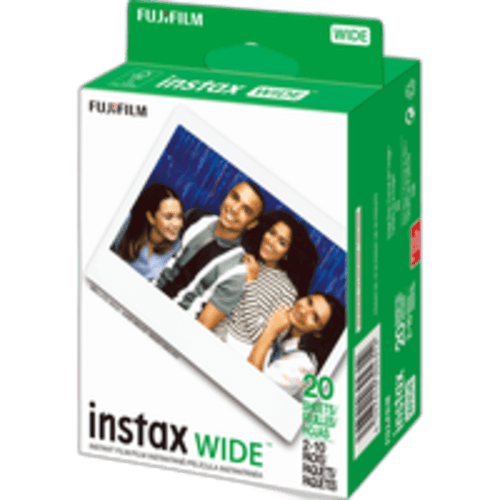 Fujifilm INSTAX WIDE Instant Film (20 Exposures) FOR 210/300/400 CAMERAS