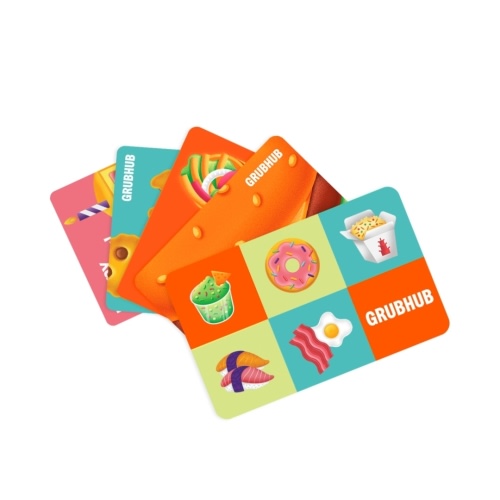 Grubhub Gift Cards | A Great Gift for Food Lovers - Grubhub