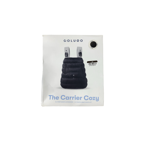 Colugo, Carrier Cozy Cover, Black