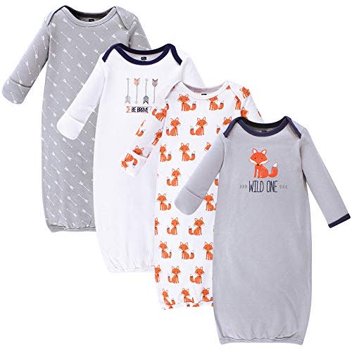 Hudson Baby unisex-baby Cotton Gowns