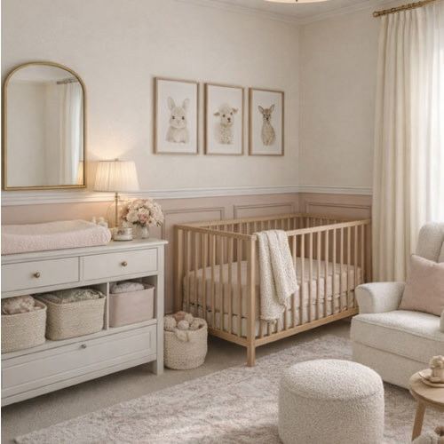 Baby Girls Nursery Fund