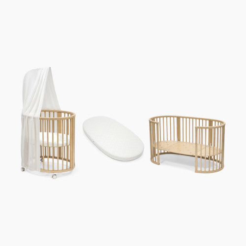 Stokke Sleepi Mini Bundle Complete - Natural/White