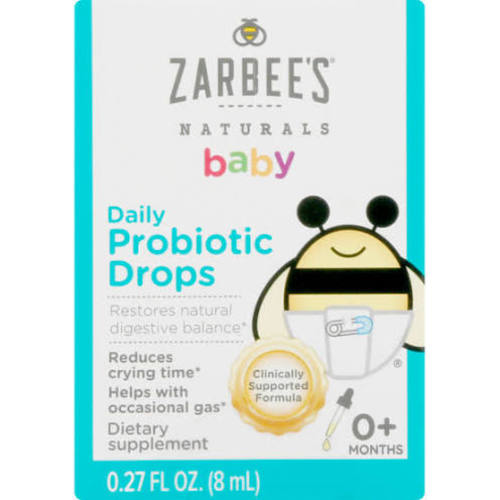 Zarbees Naturals Probiotic Drops, Daily, Baby - 0.27 fl oz | Google Shopping