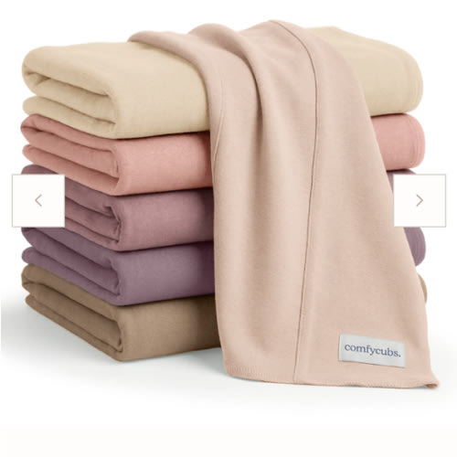 Comfy Cubs Cotton Burp Cloths Online | Multi-Girl