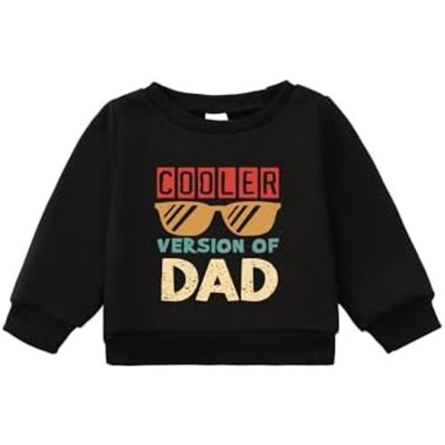 NZRVAWS Infant Baby Boy Clothes 0 6 12 18 24 Month Newborn Long Sleeve Pullover Sweatshirt Fall Toddler Boy Outfits 2-3T