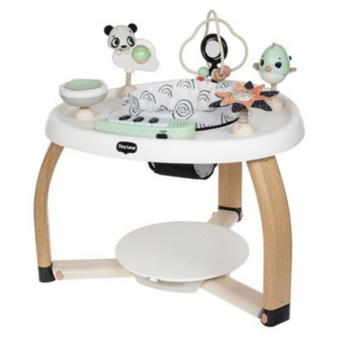 Buy Tiny Love 5-in-1 Here I Grow Stationary Activity Center Black & White at Well.ca | Free Shipping $35+ in Canada