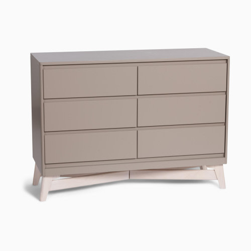 Little Seeds Pala 6-Drawer Dresser - Taupe
