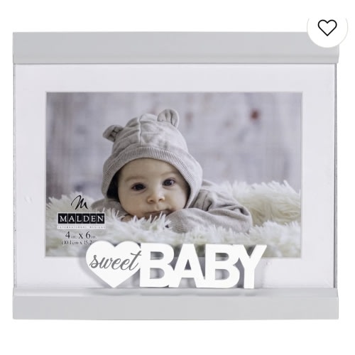 Malden Sweet Baby 4" x 6" Frame