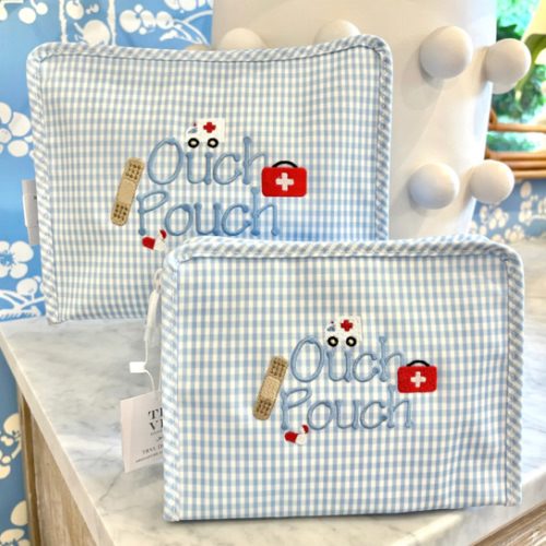 TRVL Roadie with "Ouch Pouch" Embroidery