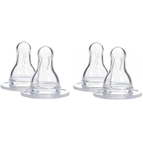 Dr. Brown's Silicone Nipple - Level 1 - 4 Count