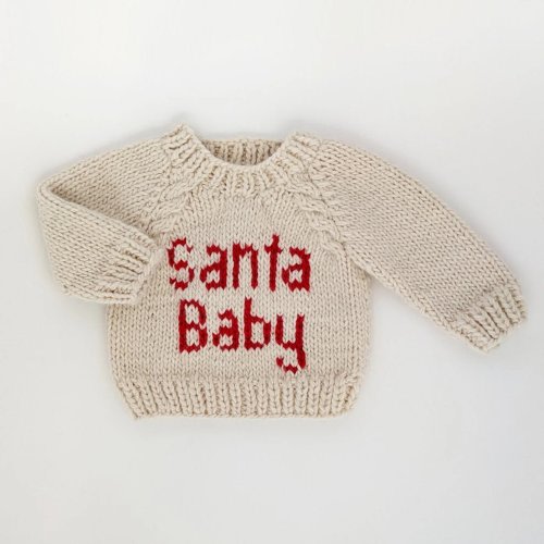 Santa Baby Sweater