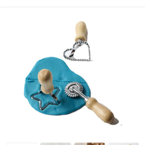 Eco-Dough Cutters – Assorted Styles - Plastic Free – Kid Safe