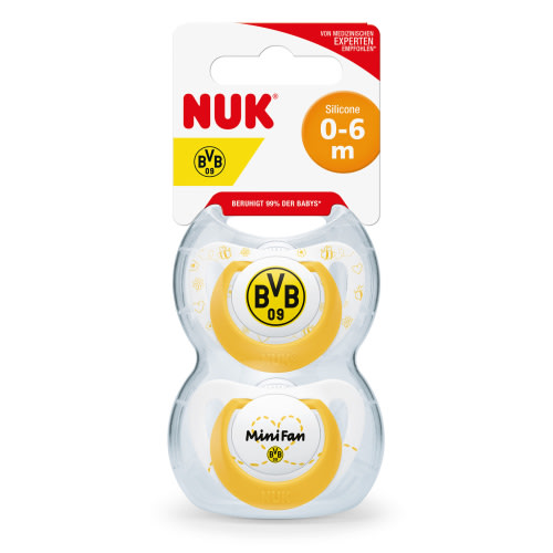 NUK Star Borussia Dortmund Dummy Set