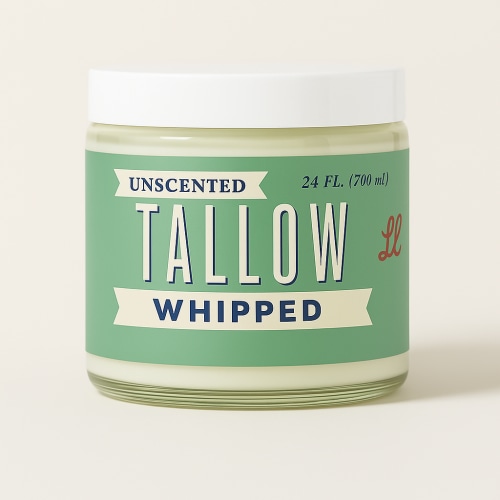 Best Unscented Tallow Moisturizer | Buy Tallow Lotion for Skin | Lady May