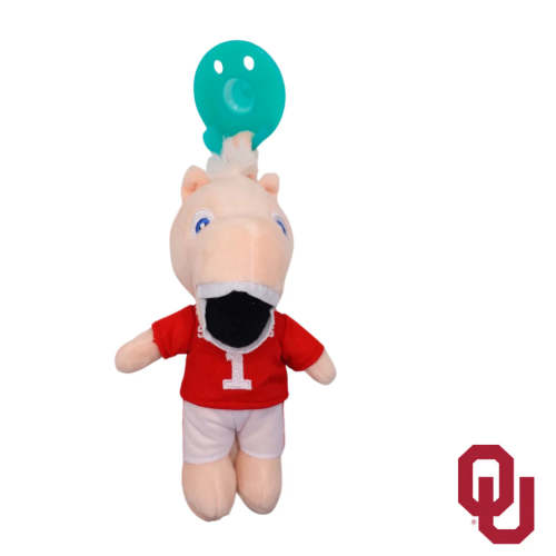 OU "Boomer Sooner" Plush Pacifier – Day1Fans.com