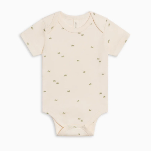 Afton Bodysuit | Grasshopper; Size 0-3M