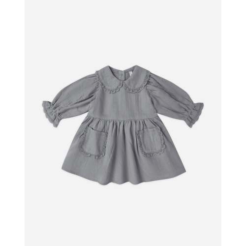 Marisol Dress Slate – Quincy Mae