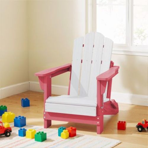 Hyleory Kids' Outdoor Adirondack Chair - Durable HDPE Kids' Patio Chair