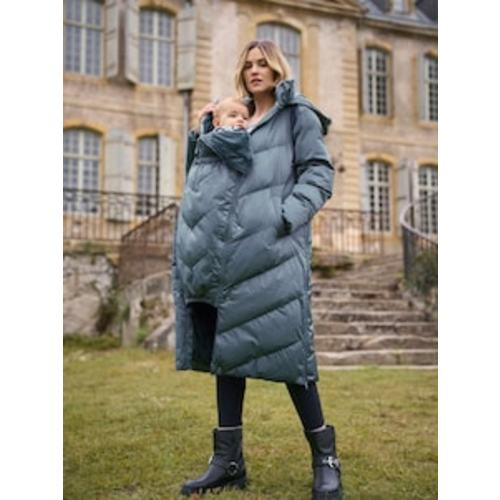 Buy Seraphine Navy Lightweight Quilted 3 in 1 Maternity & Babywearing Coat from Next USA