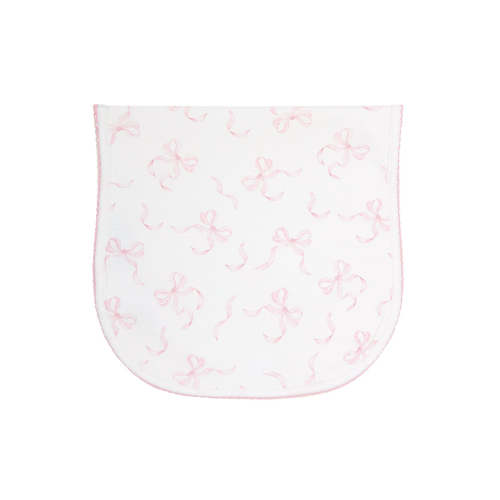 Charming Bows Burp Cloth
