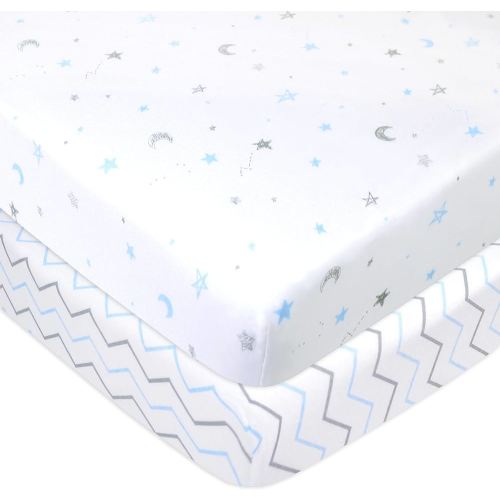 American Baby 100% Cotton Pack and Play Sheets