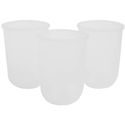 Boon, NURSH Reusable Silicone Replacement Pouch, Air-Free Feeding, 3 Months and up, 8 Ounce (Pack of 3)