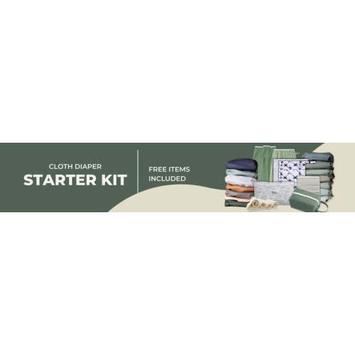 cloth diaper Starter Kit – Nora's Nursery