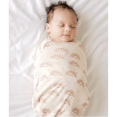 Cocoon Swaddles for Newborn - Color: Sandy Sunset