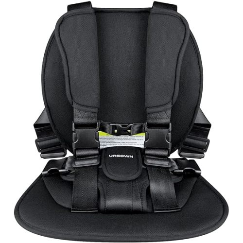 Golf Cart Child Positoner, 5-Point Design to Secure Children During Golf-Cart Rides, with Adjustable Straps