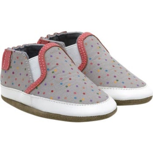 Kids' Polka Dot Polly Crib Shoe, 0-6 M