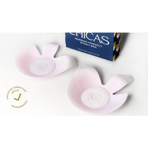 CHICAS: Nursing-Friendly Sticky Bra