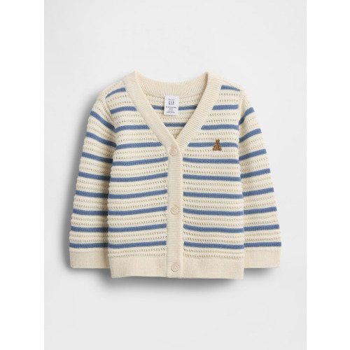 Baby Crochet Cardigan Sweater