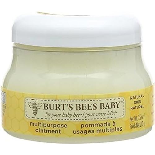 Burt's Bees Baby Multipurpose Ointment moisturizing for dry skin, 100% Natural Origin, Petroleum Free 212.6g (7.5oz)