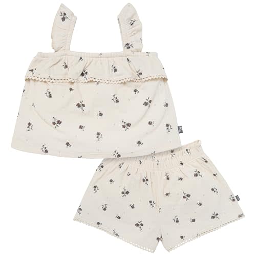 Modern Moments by Gerber baby-girls 2-piece Jersey Top & Short