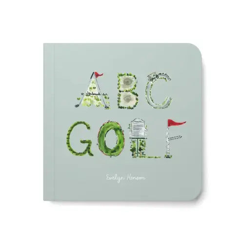 ABC Golf Book