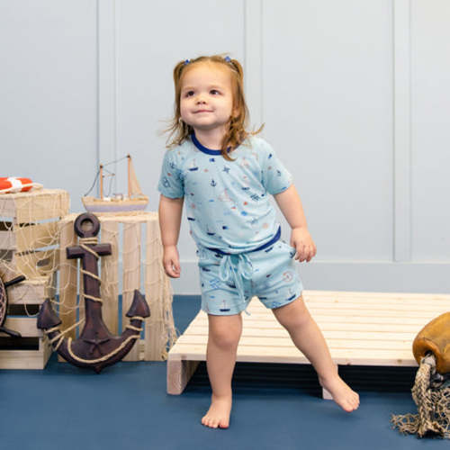 Jogger Set in Ship Shape