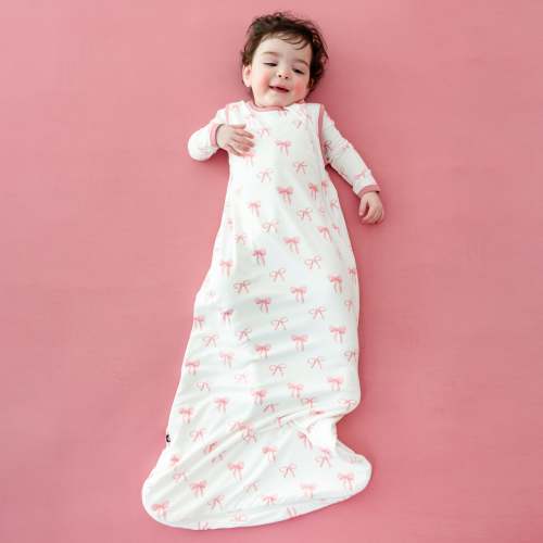 Bamboo Sleep Bag in Bow 0.5 TOG | Sleep Sack | Kyte Baby